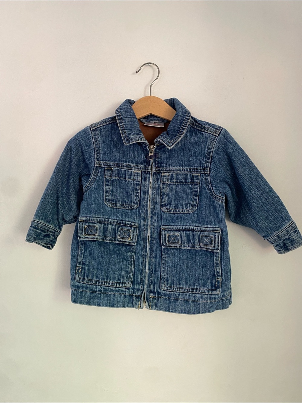Hanna Andersson Denim Zip Jacket